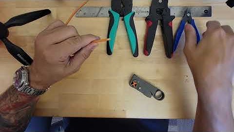 HD-BNC crimping tutorial