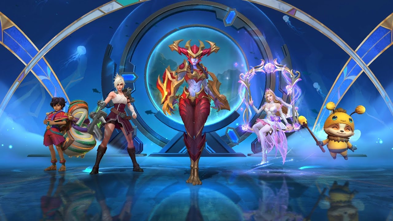 League of legendsWild rift