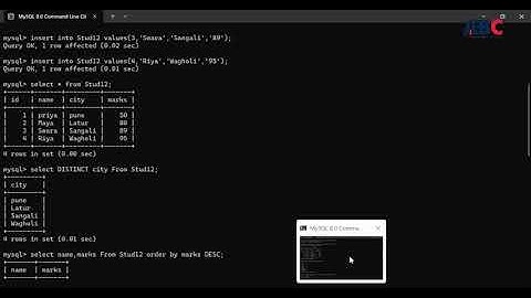 FOUNDATION TO EXPERT IN MYSQL EPISODE - 7