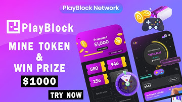 PlayBlock Network | Playfi | $1000 Prize Pool | PlayBlock Token Mine | Decentralized Network
