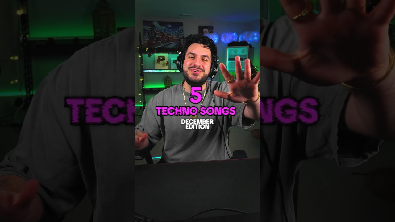 Final TOP 5 Techno
