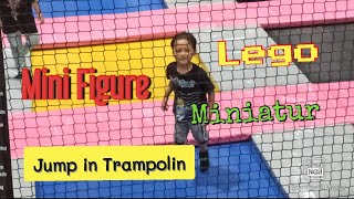 Jump in Trampoline Tasikmalaya sambil Lihat Koleksi Lego&Action Figure