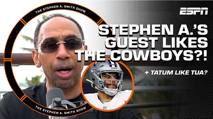 Stephen A. is SHOCKED to find out Uncle Luke is a DALLAS COWBOYS FAN 😳 | The Stephen A. Smith Show