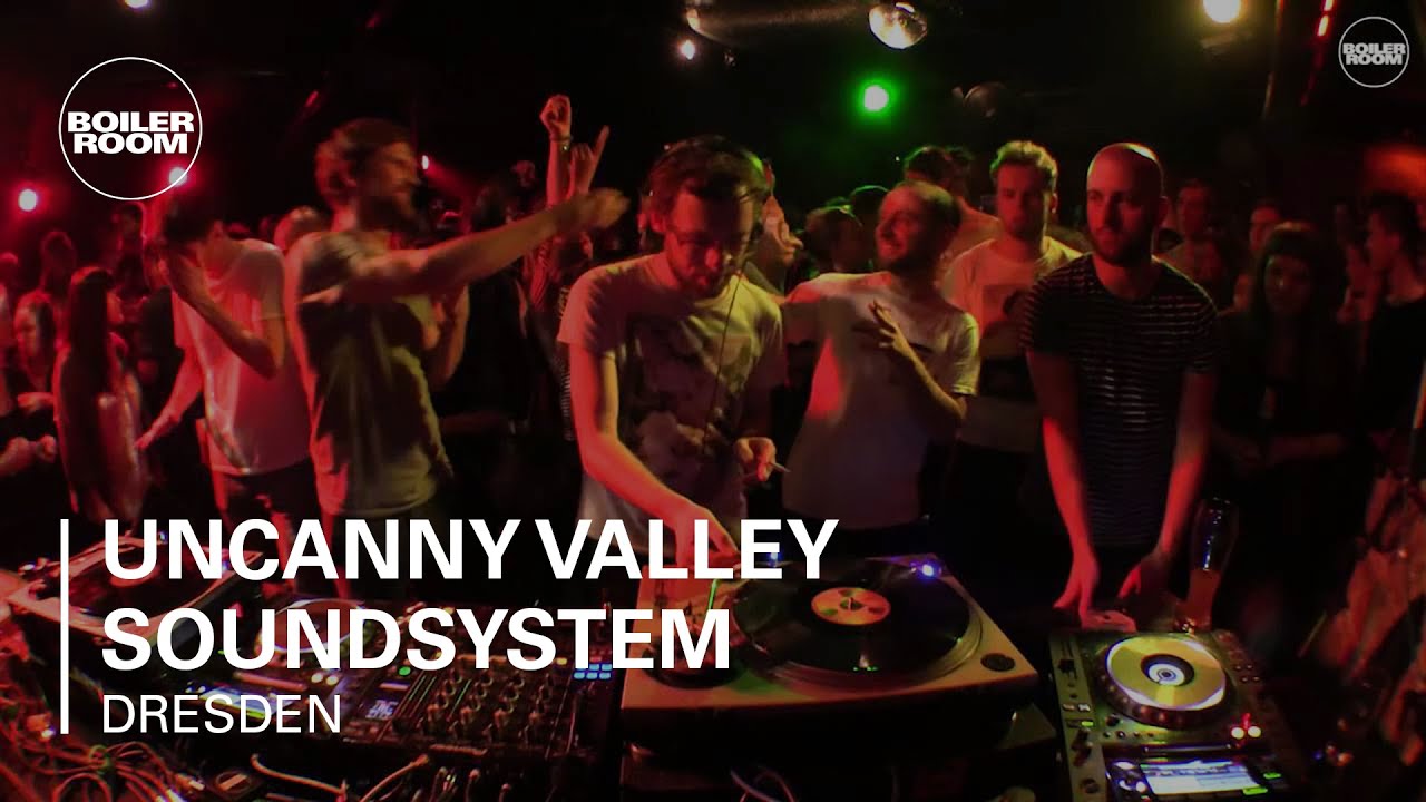 Uncanny Valley Soundsystem Boiler Room Dresden DJ Set