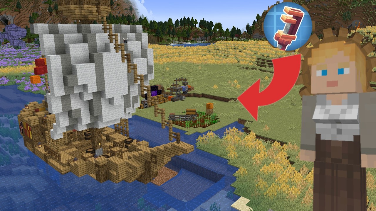 Create × MineColonies로 시작하는 자동화 세계