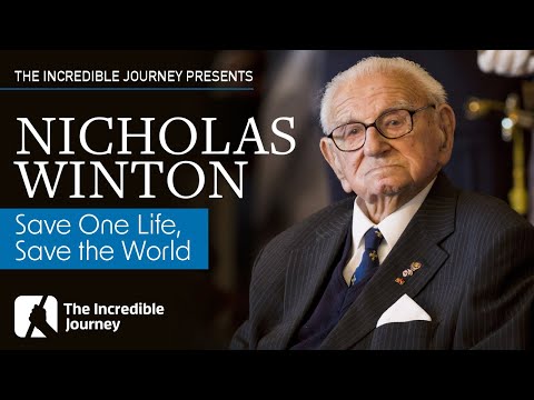 Saving Lives in the Face of War: Nicholas Winton's Incredible Story