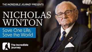 Saving Lives in the Face of War: Nicholas Winton's Incredible Story