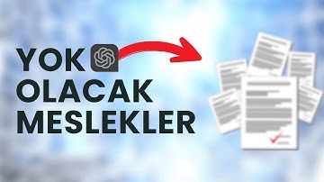 Yok Olacak Meslekler 😱 Yapay Zeka İşimizi Elimizden Alacak mı?