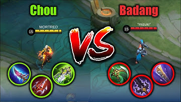 CHOU vs BADANG - Who will win? (S28)