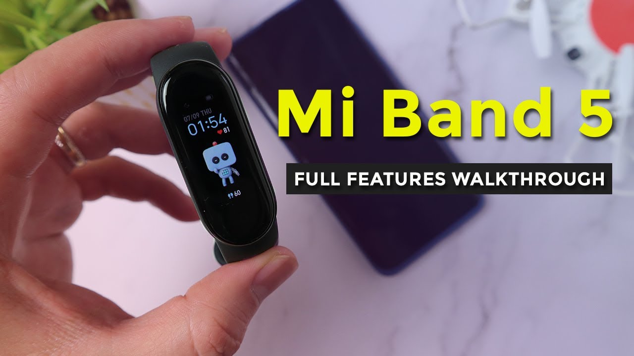 Compatible with Mi Band 5, Premium Stainless Steel Bracelet Strap (Dia –  Crysendo