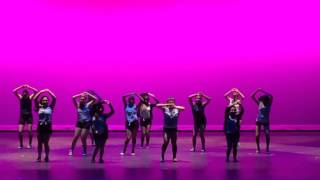CMHS Dance team Spears remix 2014-15