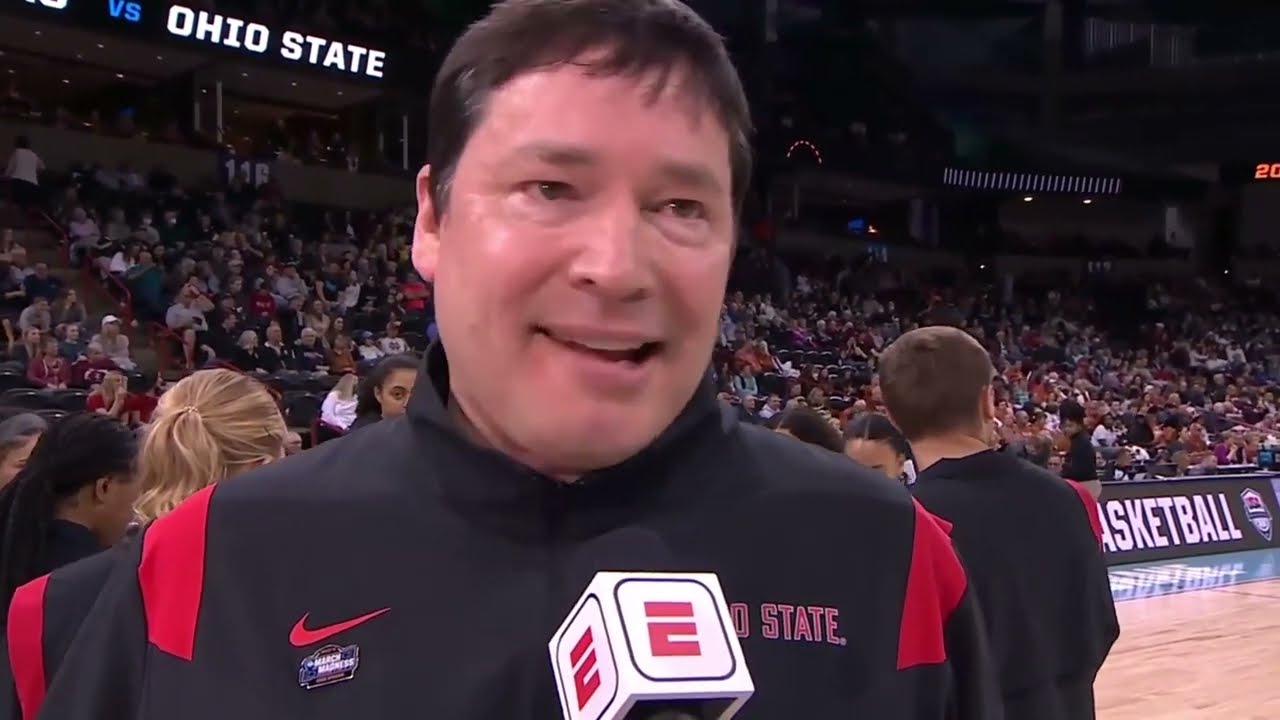 2022/03/25 6 Ohio State vs 2 Texas Sweet 16 NCAA Women's