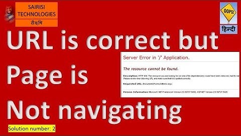 Server Error in App Resource Can