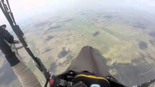 Florida Paragliding Experience 2016 -- Local Pilot At Neverland Flypark