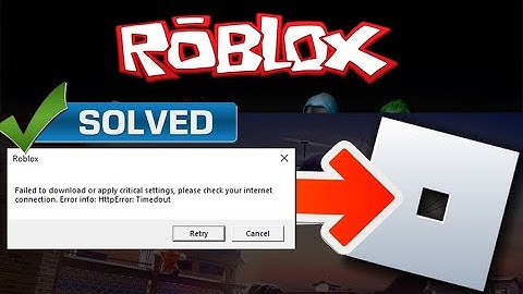 Fix Roblox Error Failed to Download or Apply Critical Settings | Guide 2025 | Android Data Recovery