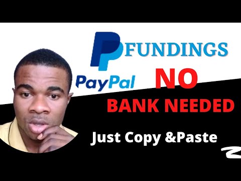 HOW TO RECEIVE FUNDS TO YOUR PAYPAL ACCOUNT WITHOUT A BANK ACCOUNT-2021
