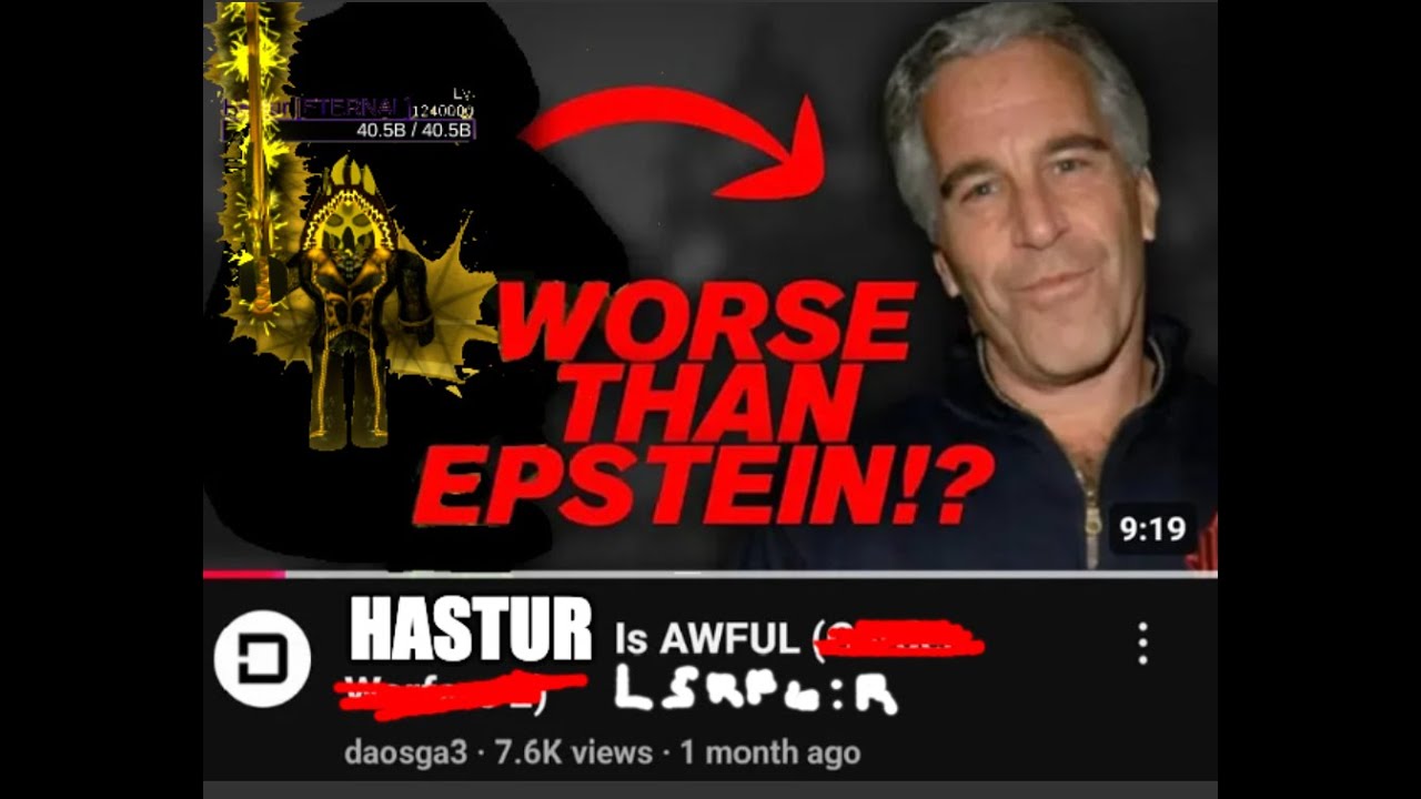 FULL GUIDE ON HASTUR (The Legendary Swords RPG: Restored)