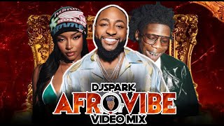 TOP 2024 AFROPARTY LATEST NAIJA AFROBEAT VIDEO MIX BY DJ SPARK FT DAVIDO/WIZKID/SHALLIPOPI/AYRA STAR