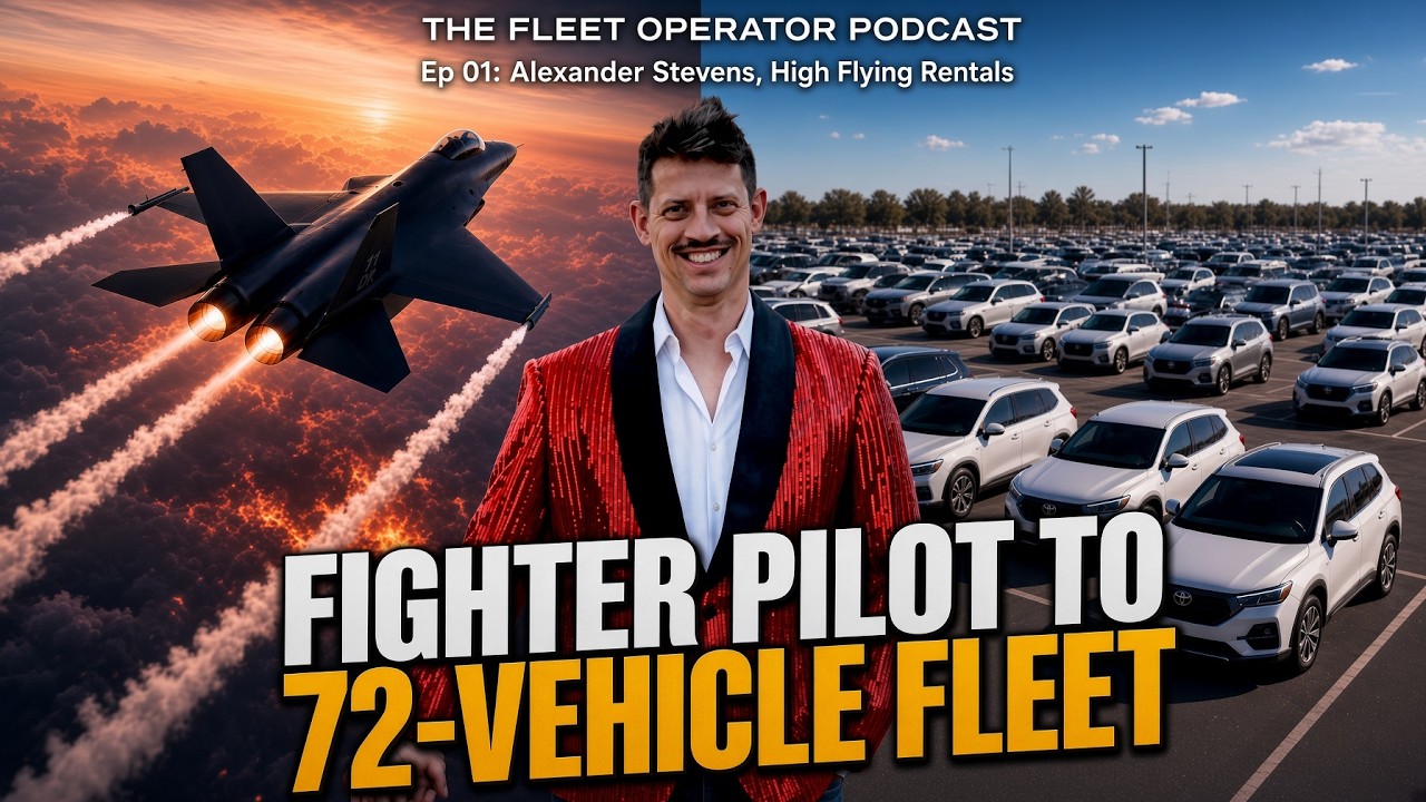 Episode 1 — Alex Stevens, former Navy fighter pilot and fleet owner