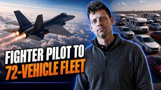 How a Fighter Pilot Built a 72-Vehicle Rental Fleet The Fleet Operator Ep 1