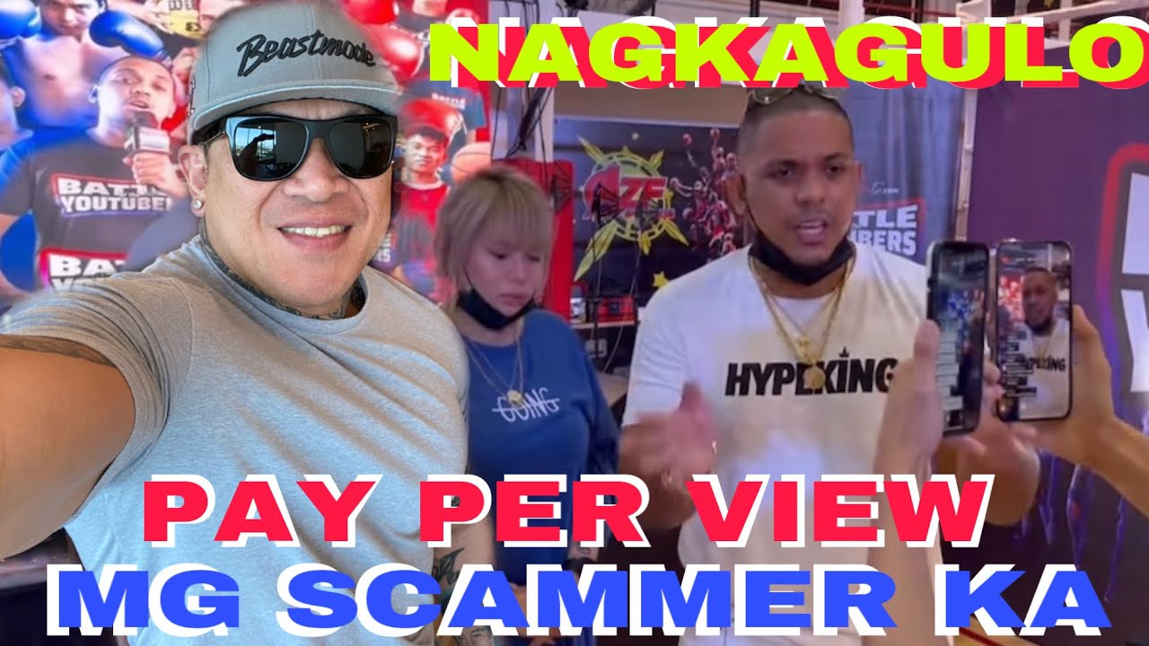 RENDON LABRADOR BASAG ANG ILONG DUGUAN SA OPENING NG BATTLE OF THE YOUTUBERS S2 | MG SCAMMER KA PALA