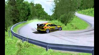 Rally World 4.0 - Xsara Wrc Testing Bissane