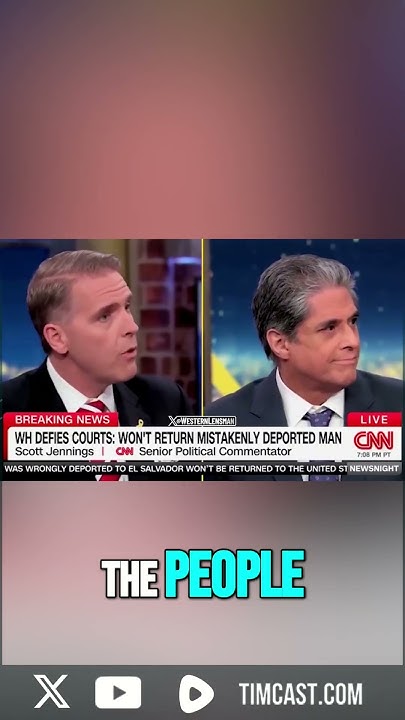 CNN's Panel EVISCERATED By Scott Jennings - YouTube