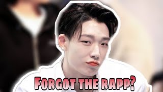 When BOBBY of iKON forgot his rapp line