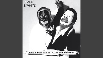 black and white