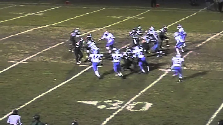 James Bender 2012 Football Highlights