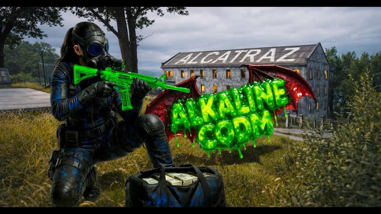 🔴 ALCATRAZ |  LIVE: CODM BR 🔥 °ȺLӜȺLłƝƸ° | GAMING