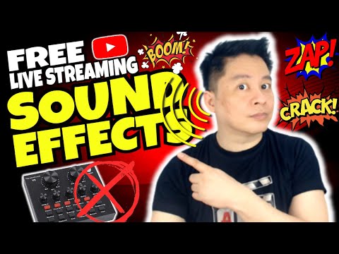 FREE SOUND EFFECTS FOR YOUR YOUTUBE LIVE STREAMING I How To Add Free Sound Effects on Streamyard