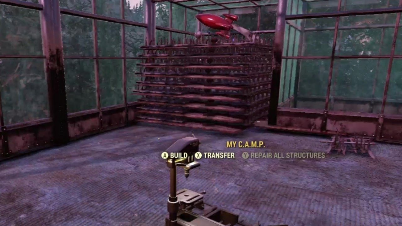 Basic Punji Trap (No Wires) - Fallout 76