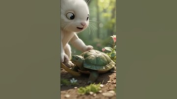 Rabbit Saves Turtle: A Heartwarming Story of Friendship and Survival #rabbithaven  #bunny #animation