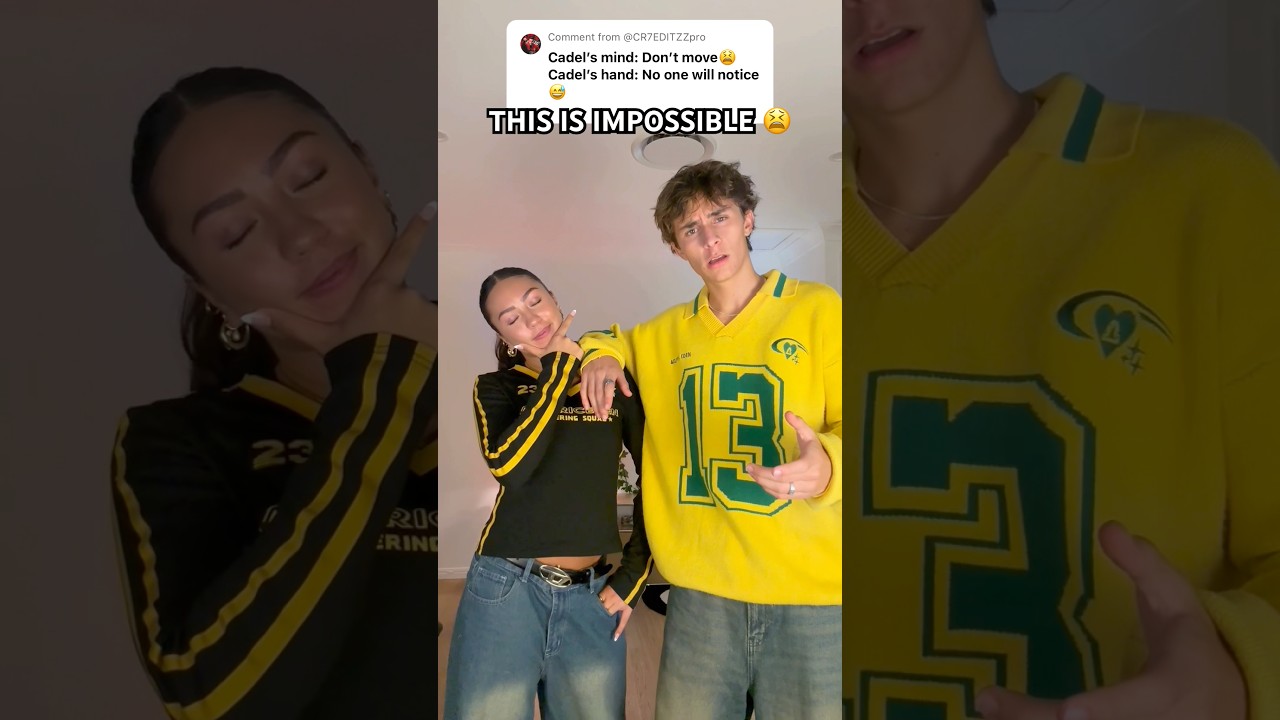 DOES IT LOOK LIKE A PHOTO?! 😱 lockjaw photo or video trend! 