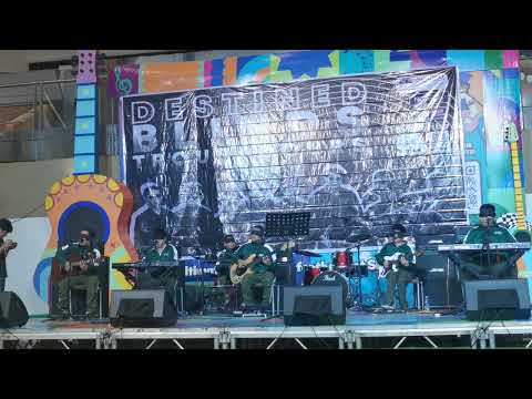 F000 sinulog song our version in SM #cebutroubadours #destinedblind