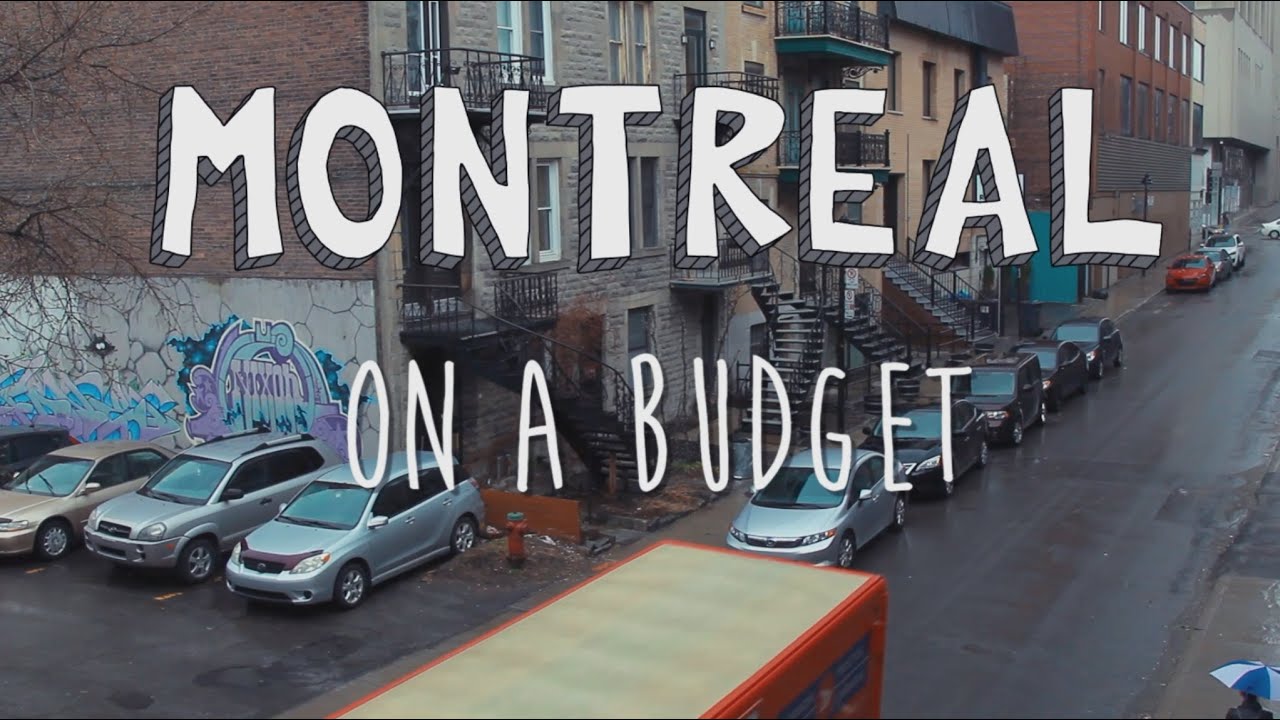 Montreal On A Budget