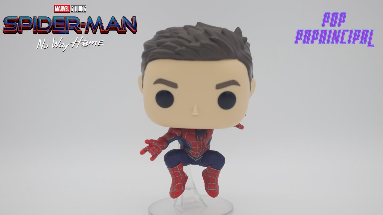 Pocket Pop Marvel SpiderMan - Friendly Spider-Man