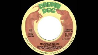 1976 Super Stu/Allen Dennis & The Disco Turkeys - The Great Debate