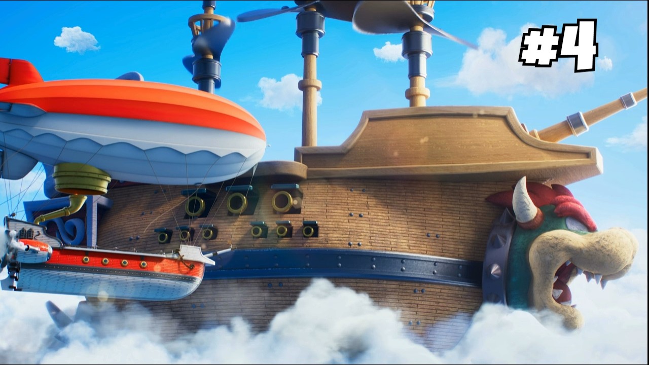 MARIO TENNIS ADVENTURE PART 4