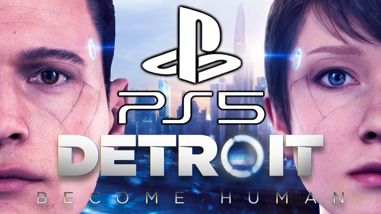 Detroit Become Human no Playstation 5!!!! 