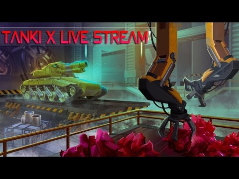 Tanki X STREAM / უკვე შეგიძლიათ დონაცი