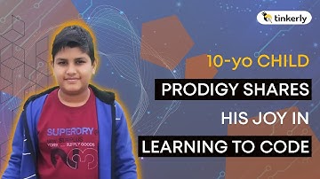 10-yo Coding Prodigy Shares His Joys In Learning To Code -Tinkerly