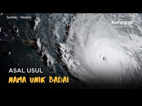 Video: Mengapa badai disebut dengan nama perempuan? Sejarah, fakta menarik