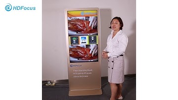 HDFocus Floorstanding Kiosk with IR Introduction