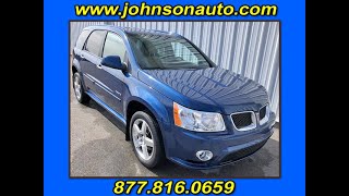 Johnson Motors - 2008 Pontiac Torrent GXP - 6245L