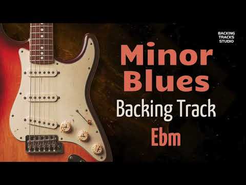 Minor Ballad Blues BACKING TRACK in Bb min - 53 bpm