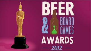Beer and Board Games Winners (Awards 2012)