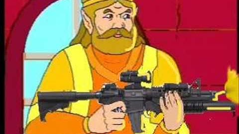 Youtube Poop - The King Has Got Some Serious Problems