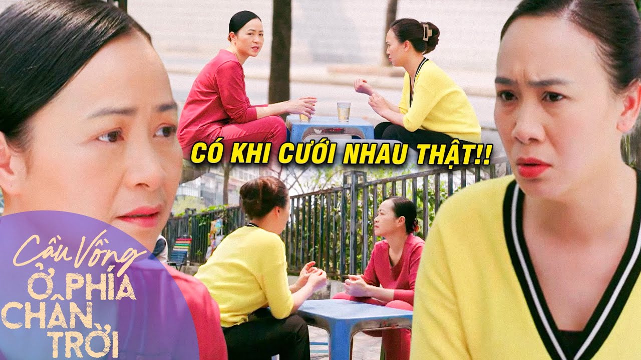 CẦU VỒNG Ở PHÍA CHÂN TRỜI TẬP 21 | Ngà cùng Tuyết lo lắng khi có thể mất việc | VFC OFFICIAL